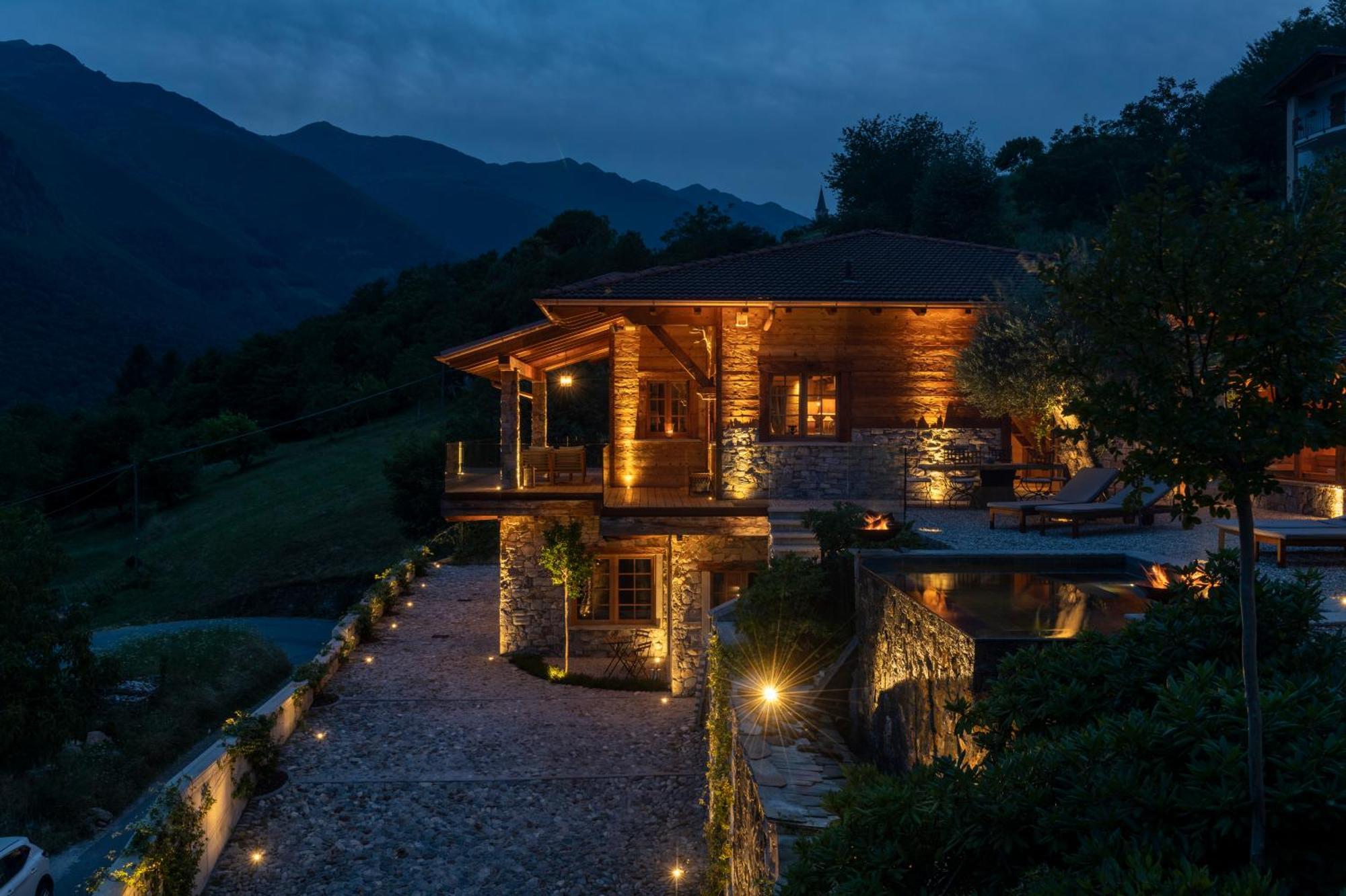 Villa Cassia Stazzona Luaran gambar