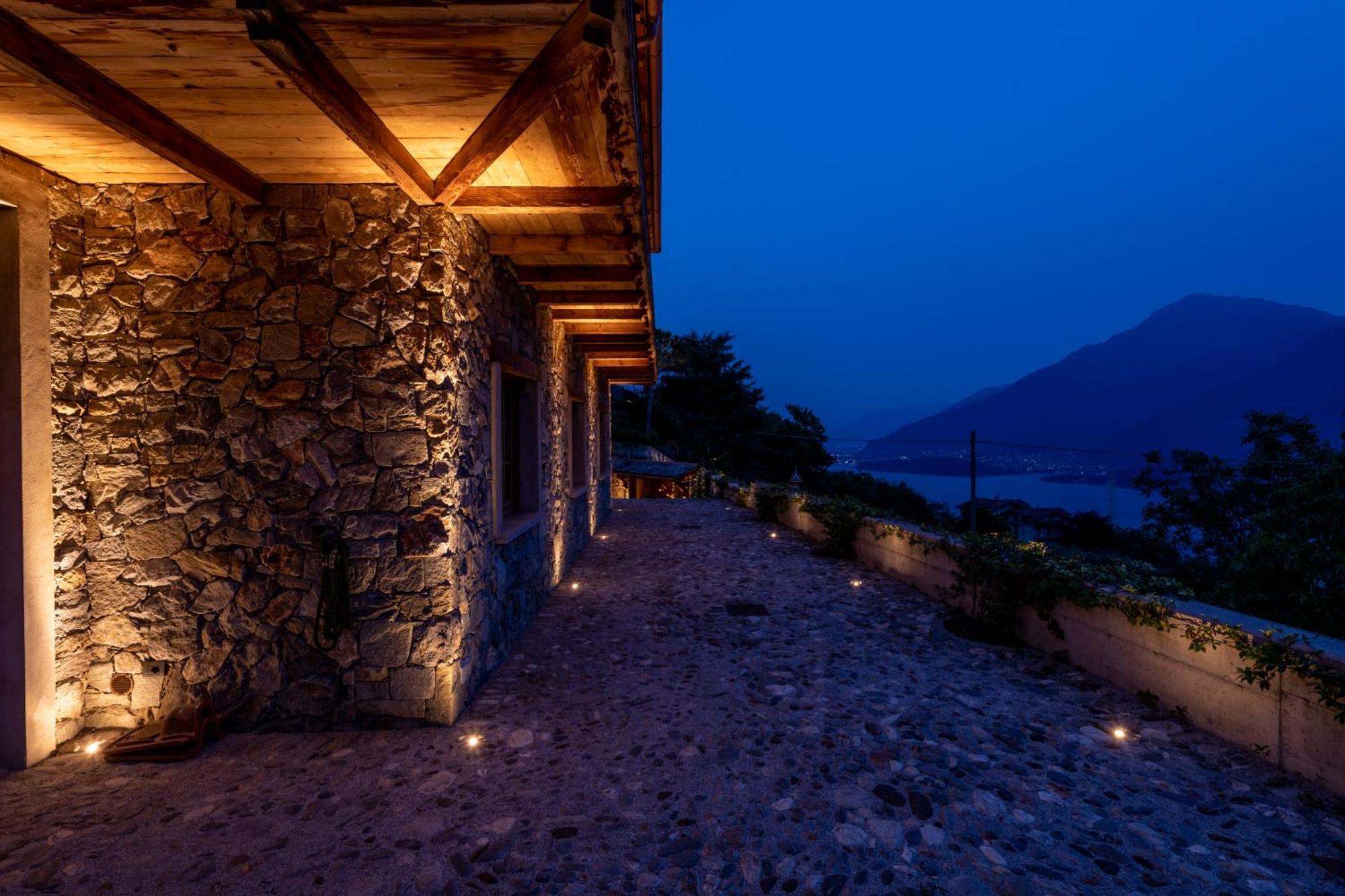 Villa Cassia Stazzona Luaran gambar