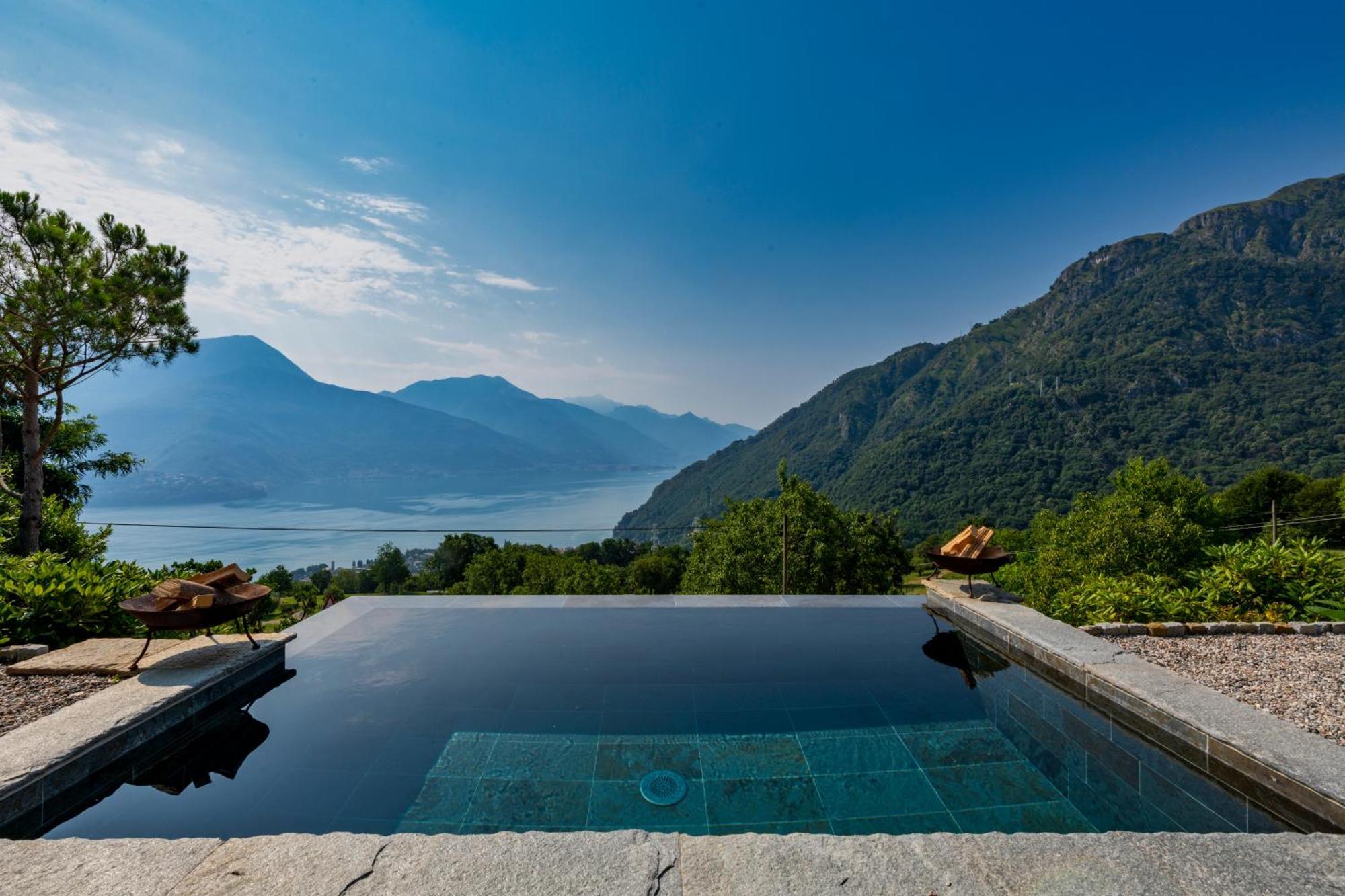 Villa Cassia Stazzona Luaran gambar